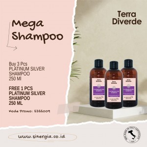 Buy 3 Free 1 Reale Silver Shampoo 250ml